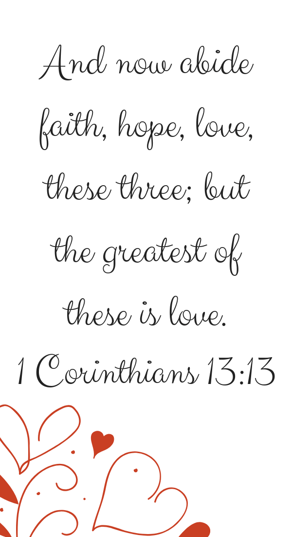 Bible Verses About_ God's Love