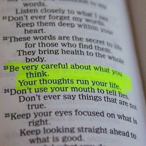 - Watch your thoughts they become words; watch…