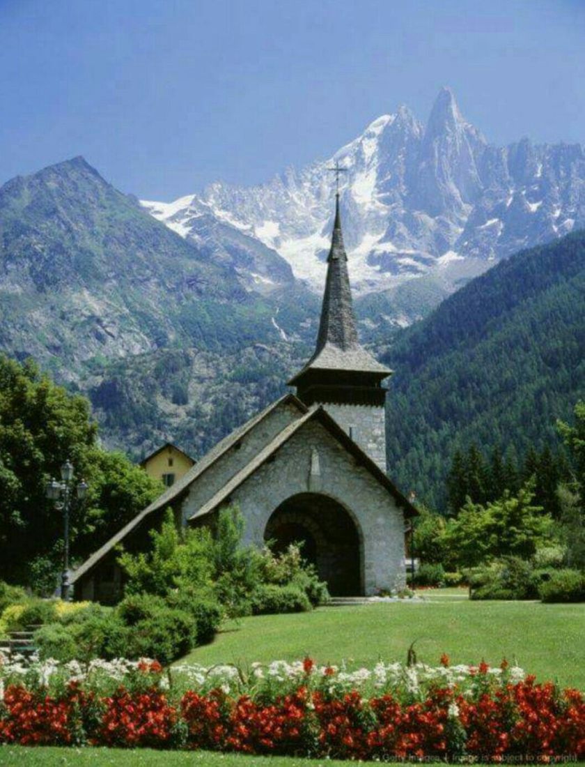 European church charm___